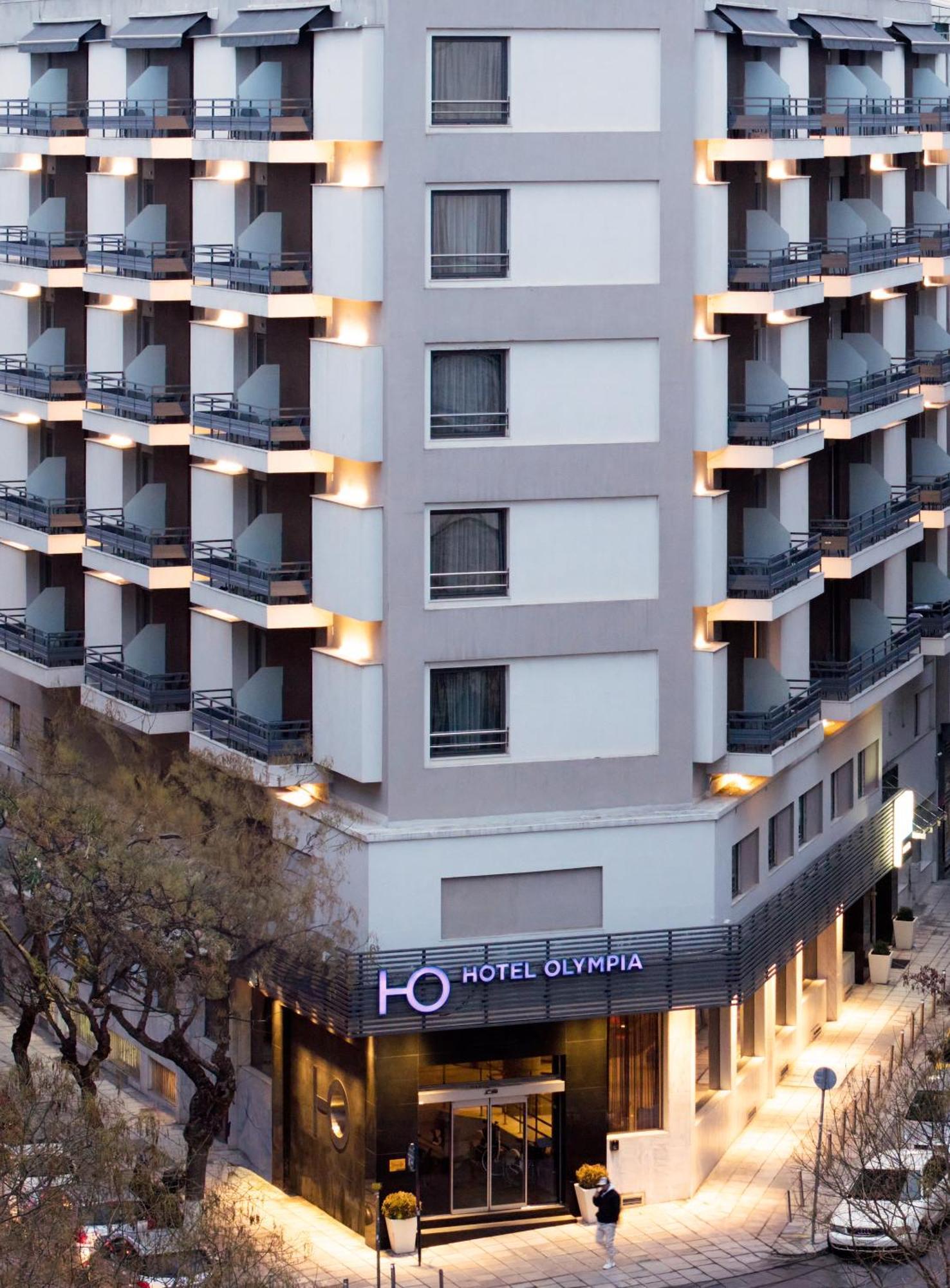 โรงแรมโอลิมเปีย เทสซาโลนิกิ ภายนอก รูปภาพ